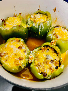 How About that Recipe: Mrs O stuffed peppers!