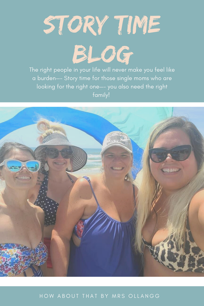Story time— Blended family blog! Listen to me brag on my in-laws!