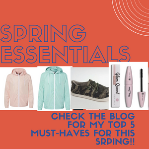 MRS. OLLANGG TOP 5 MUST HAVES THIS SPRING/SUMMER!