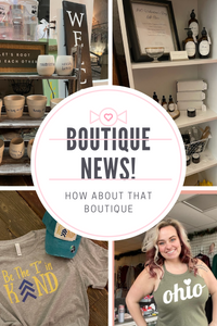 What’s Happening With The Boutique This Week?