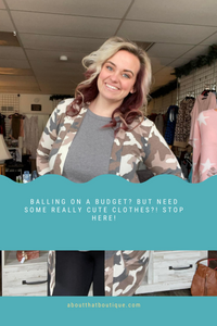 Balling on A budget? But Need some really Cute clothes?! STOP HERE!
