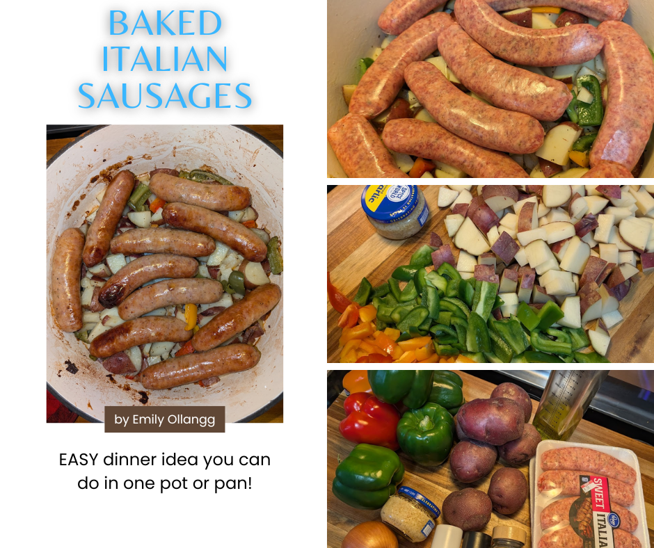 Baked Italian Sausages