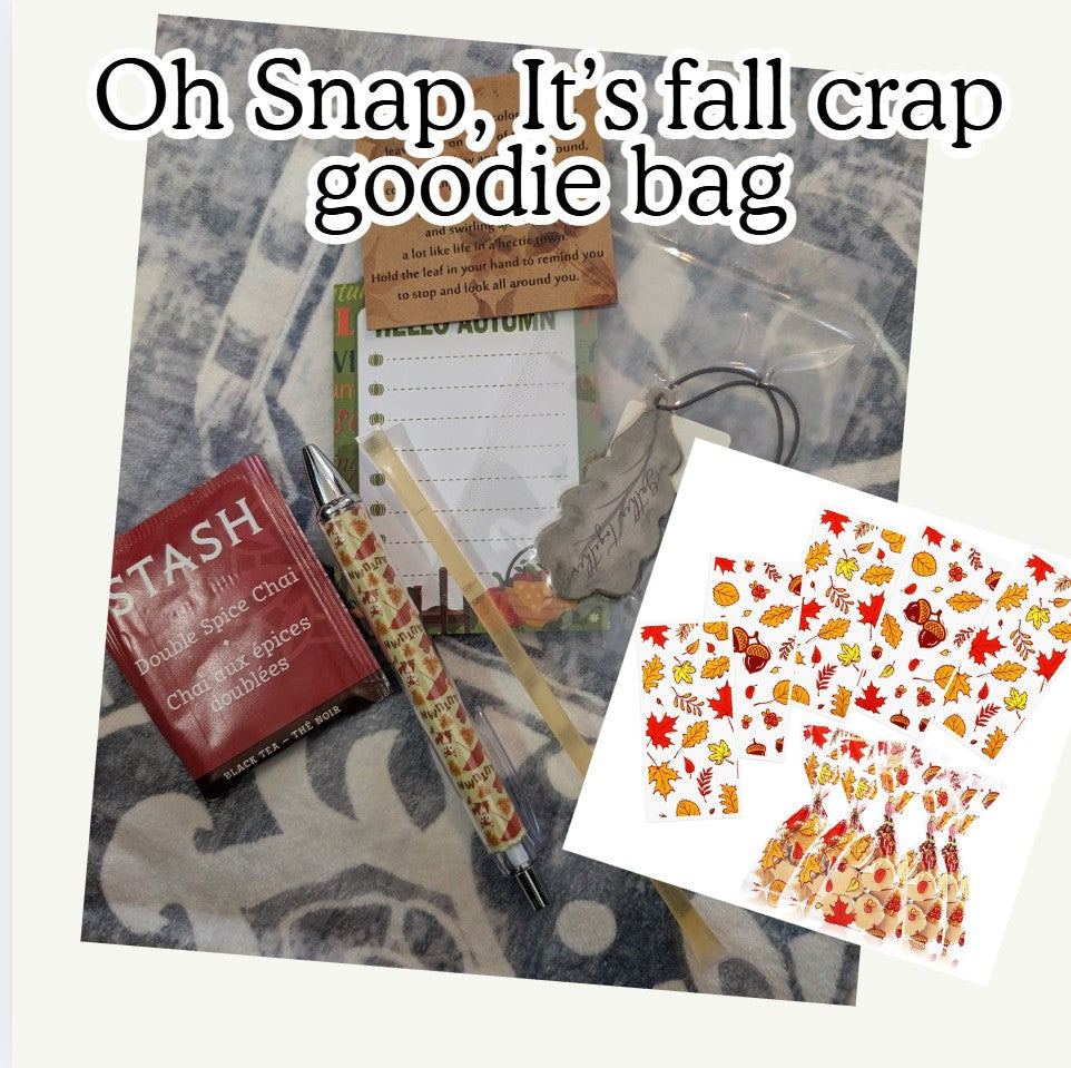 Fall Gift Bags- Gift them or Sell them!