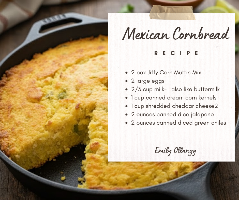 Mexican Cornbread