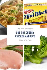 Easy Chicken and Rice--Perfect for a crowd!