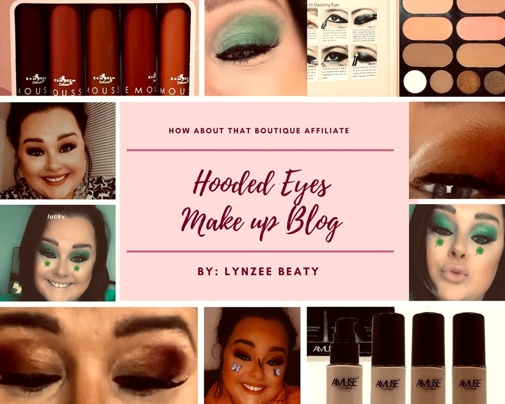 Hooded Eyeshadow tutorial! -- Lynzee Beatty