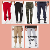 Joggers-Indians-Several Colors-Midweight Fleece Pants