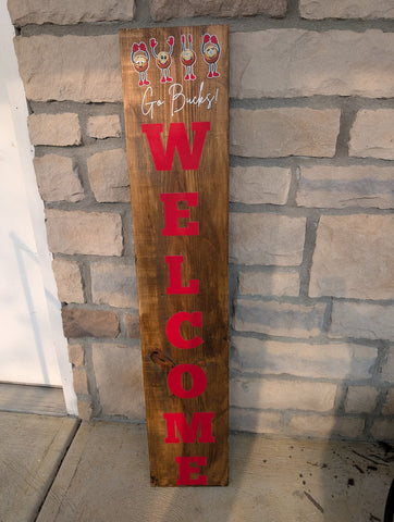 4 Foot- Porch Leaner- Ohio- Cannot Ship