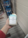 Fresh Sparkling snow Soy wax Candle- 8 ounce Candle Jar