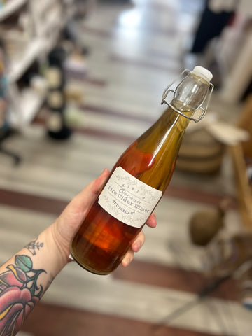 All Natural Fire Cider Elixer