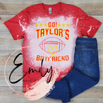 Go Taylors Boyfriend Sublimation Print- Adult Sized