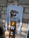 Size Large, Unisex, Long Sleeve, Stanley WJ on Ash