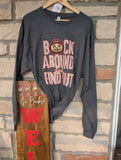 XL, Long Sleeve, Unisex, Buck Around