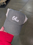 Ohio-Snap Back-Charcoal Grey