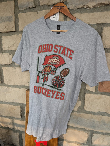 Medium-Unisex-Short Sleeve-Ohio Football