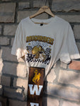 Size Large, Unisex, Short Sleeve, Go roughriders