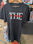 Large-Unisex-Short Sleeve- THE- BLACK