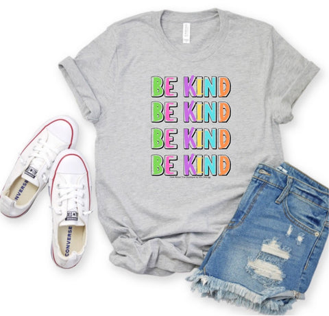 be kind repeat (5) Tee shirt, Crewneck, Long Sleeve, or Hoodie- unisex sized