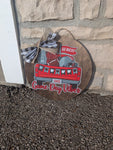 Door Hanger-14 inches- Game Day Vibes