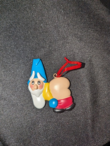 Personalized Ornament- Single Person Gnome