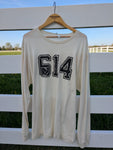 3x, 614 shirt, Tan/cream, long sleeve