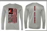 Dri Fit Short Sleeve or Long Sleeve- WJ Flag Shirt by Default (other schools available)