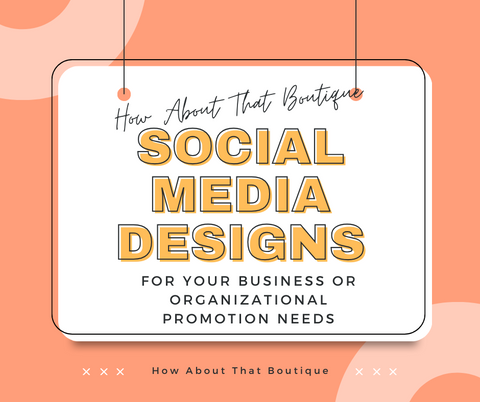 Grow your business with custom social media post